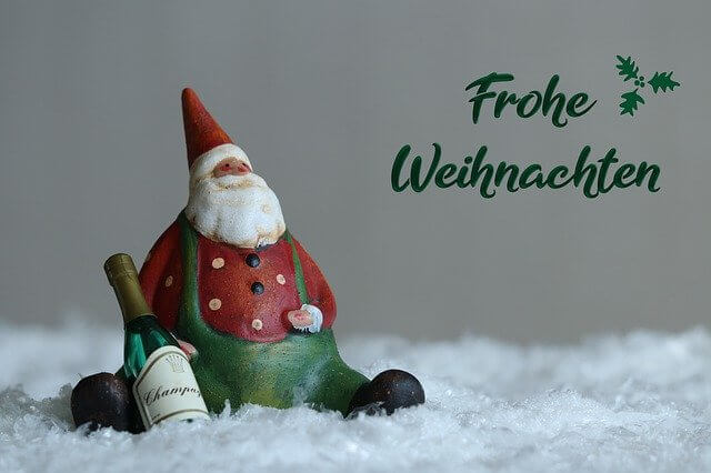 ドイツ語で メリークリスマス よいお年を あけましておめでとうございます 年末年始に使えるドイツ語 No Life No Music